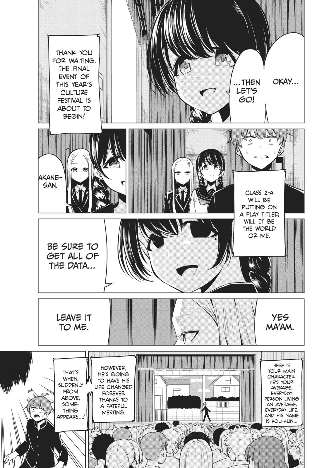 Will It Be the World or Her? Chapter 27 page 26 - 