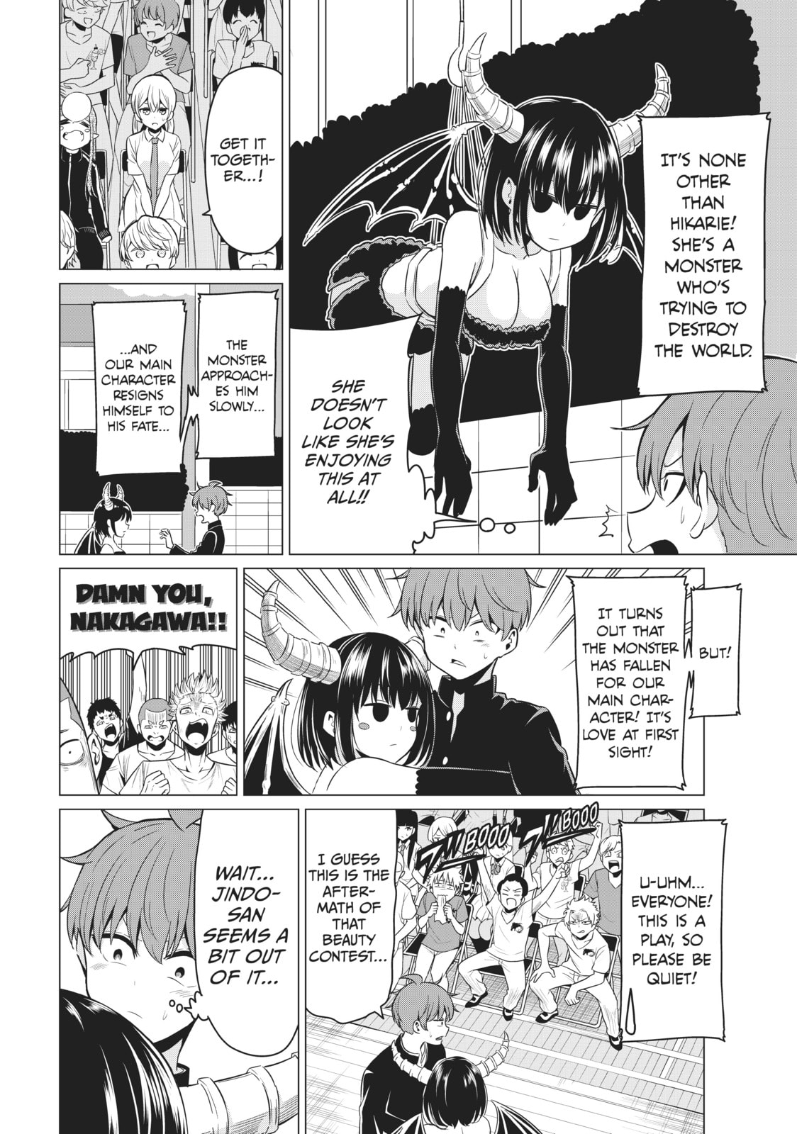 Will It Be the World or Her? Chapter 27 page 27 - 