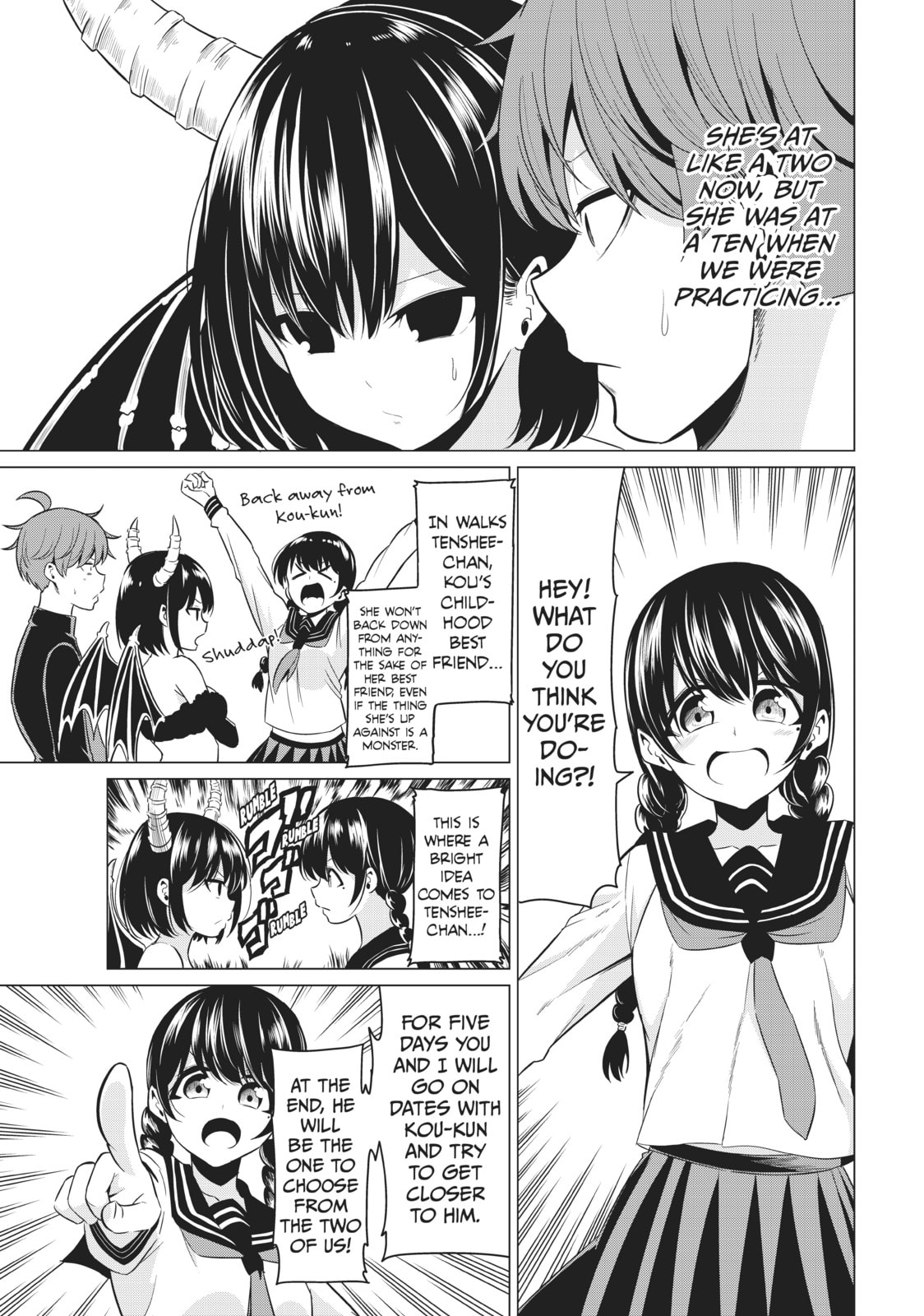Will It Be the World or Her? Chapter 27 page 28 - 