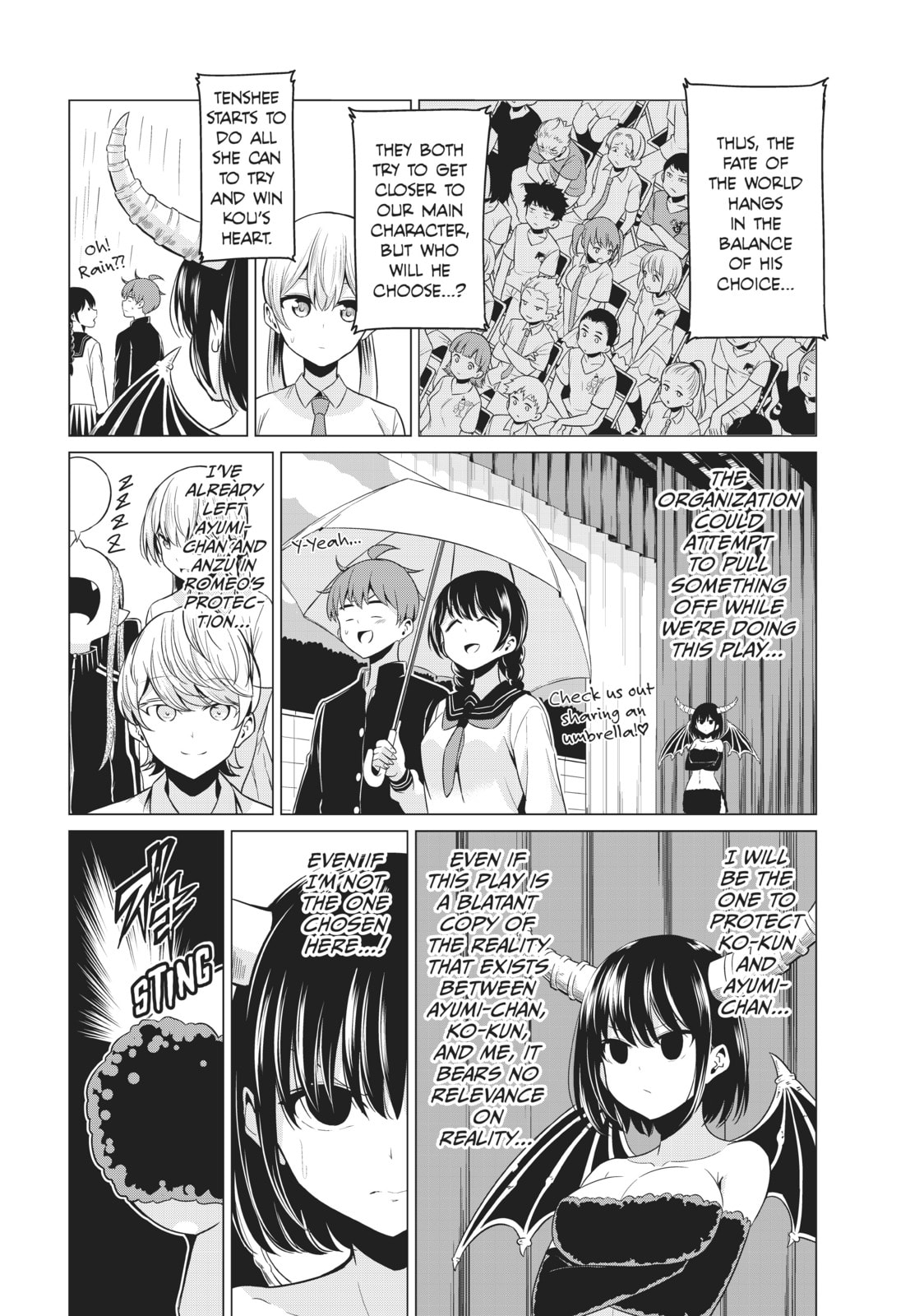 Will It Be the World or Her? Chapter 27 page 29 - 