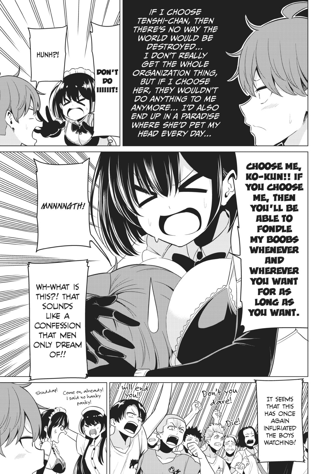 Will It Be the World or Her? Chapter 27 page 4 - 