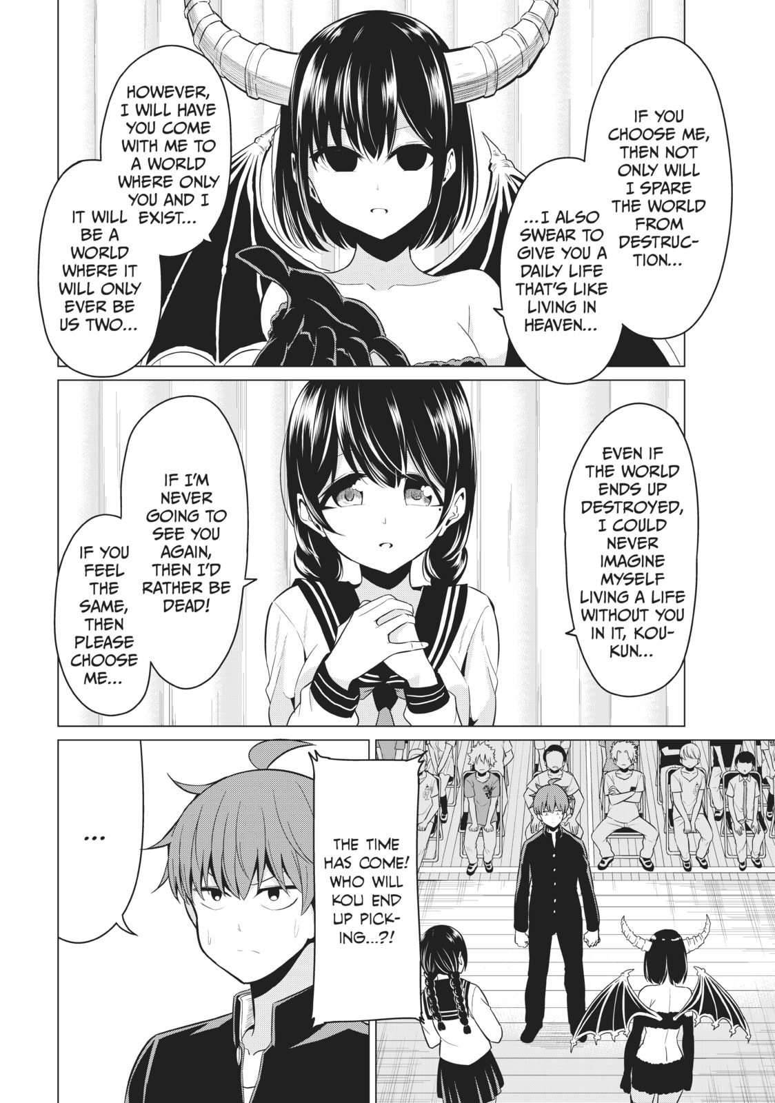 Will It Be the World or Her? Chapter 27 page 31 - 