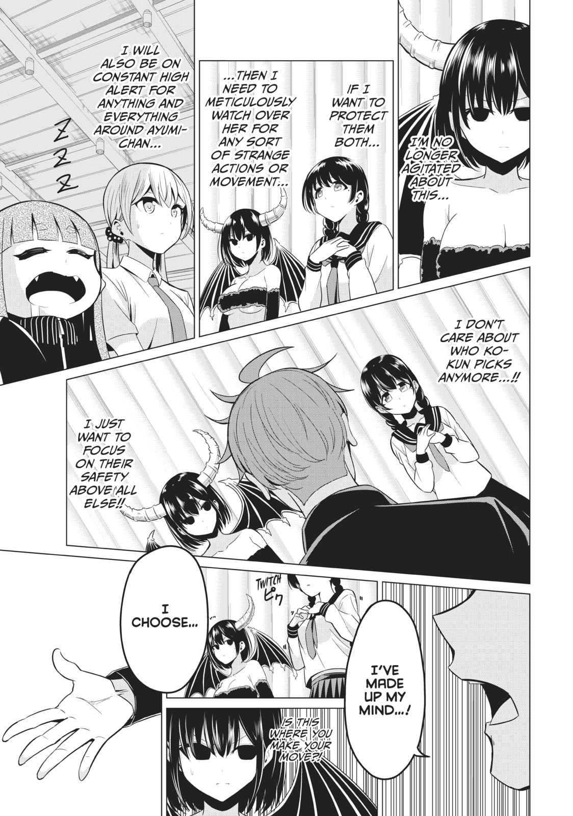 Will It Be the World or Her? Chapter 27 page 32 - 