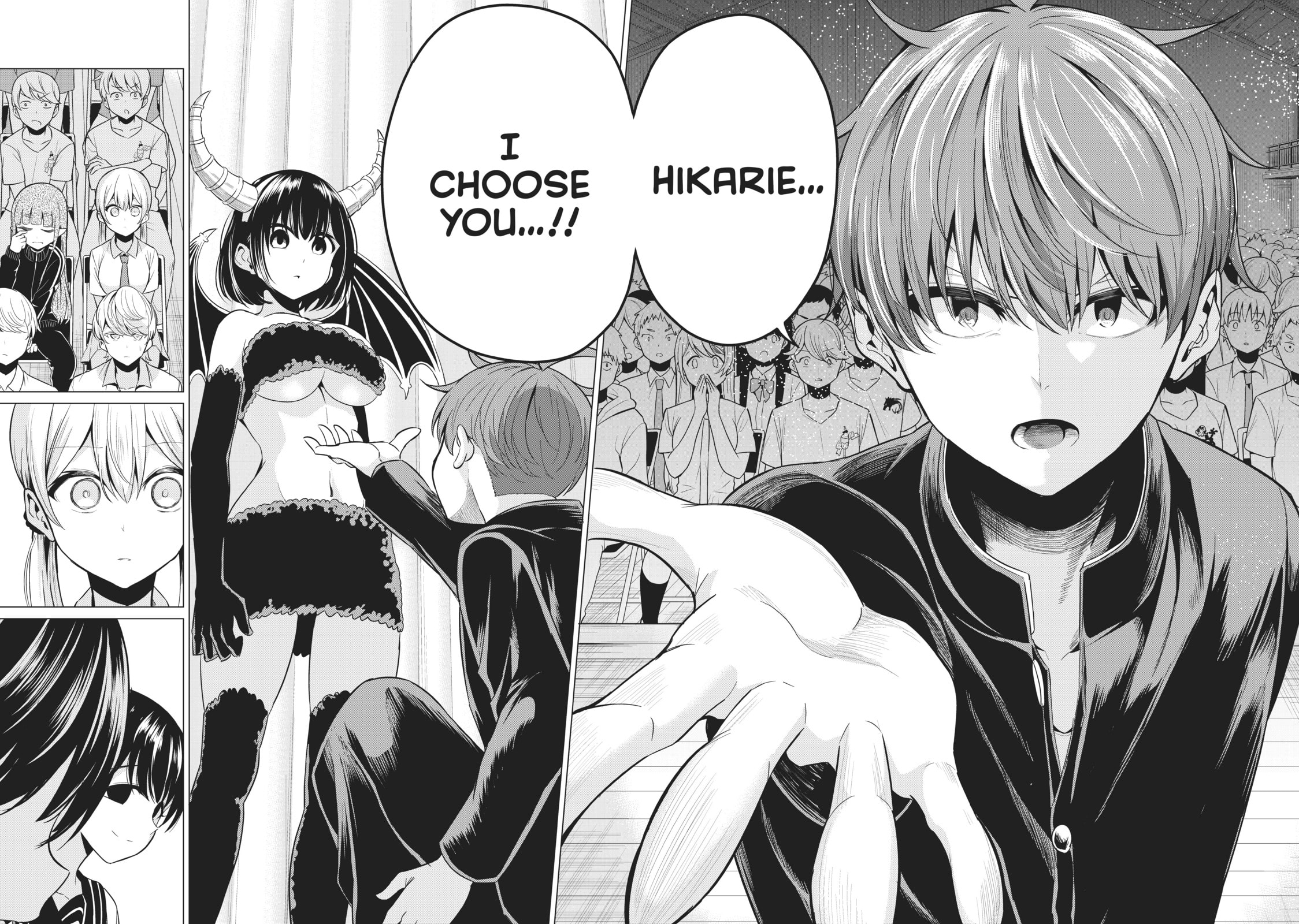 Will It Be the World or Her? Chapter 27 page 33 - 