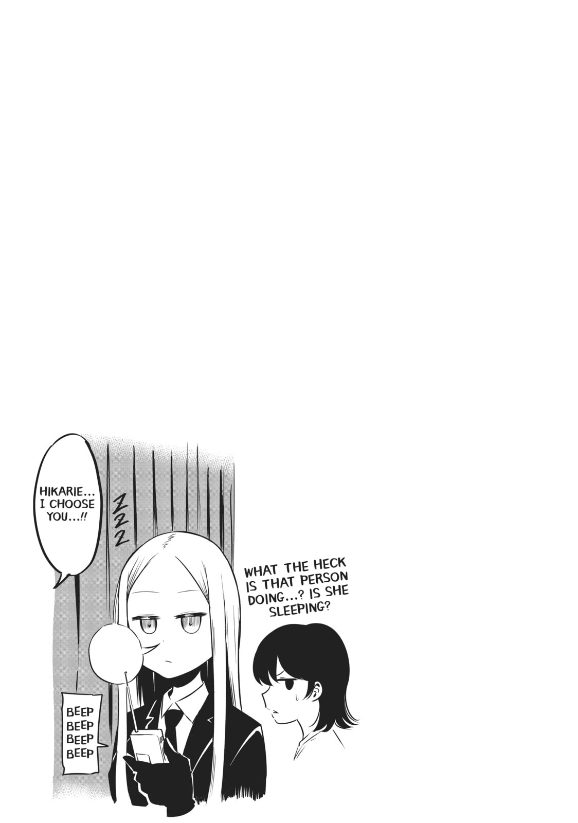 Will It Be the World or Her? Chapter 27 page 35 - 