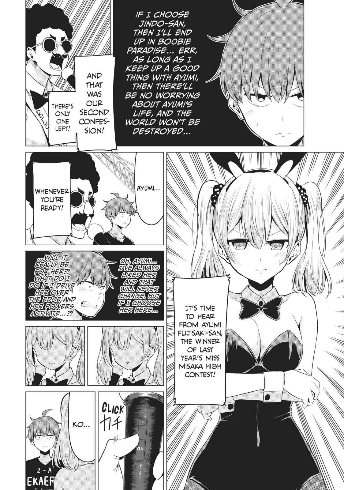 Will It Be the World or Her? Chapter 27 page 5 - 