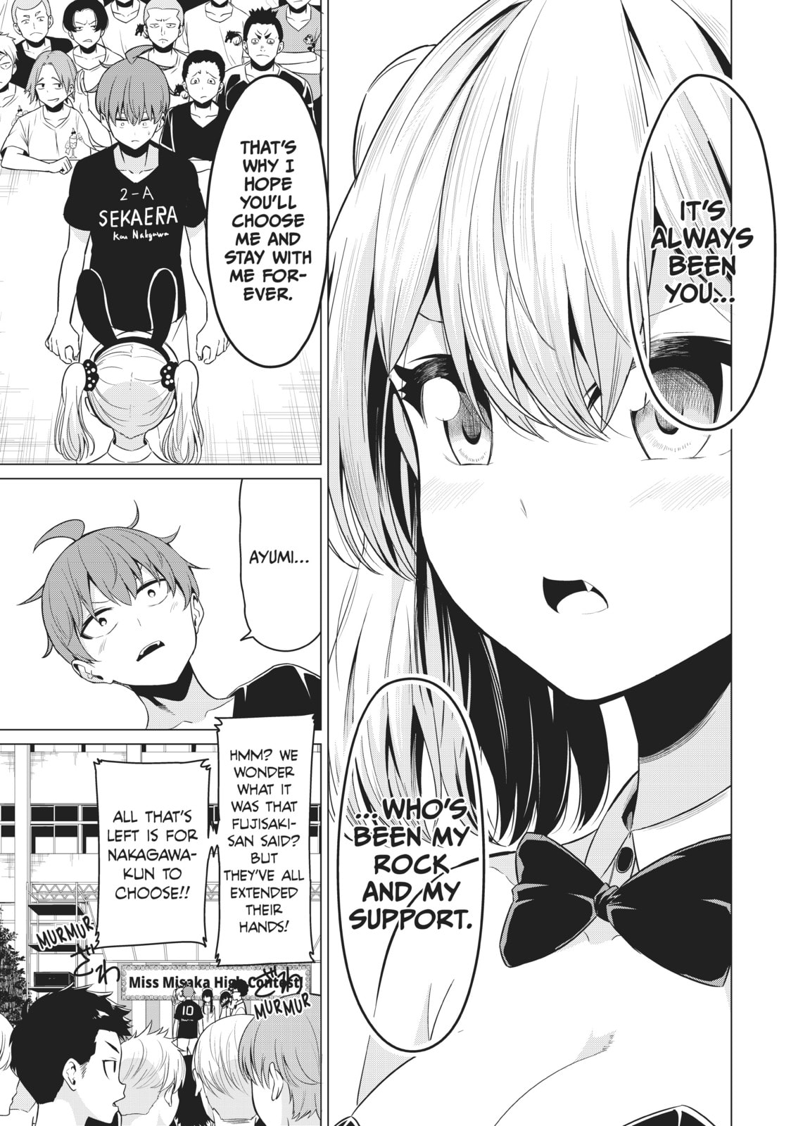 Will It Be the World or Her? Chapter 27 page 6 - 