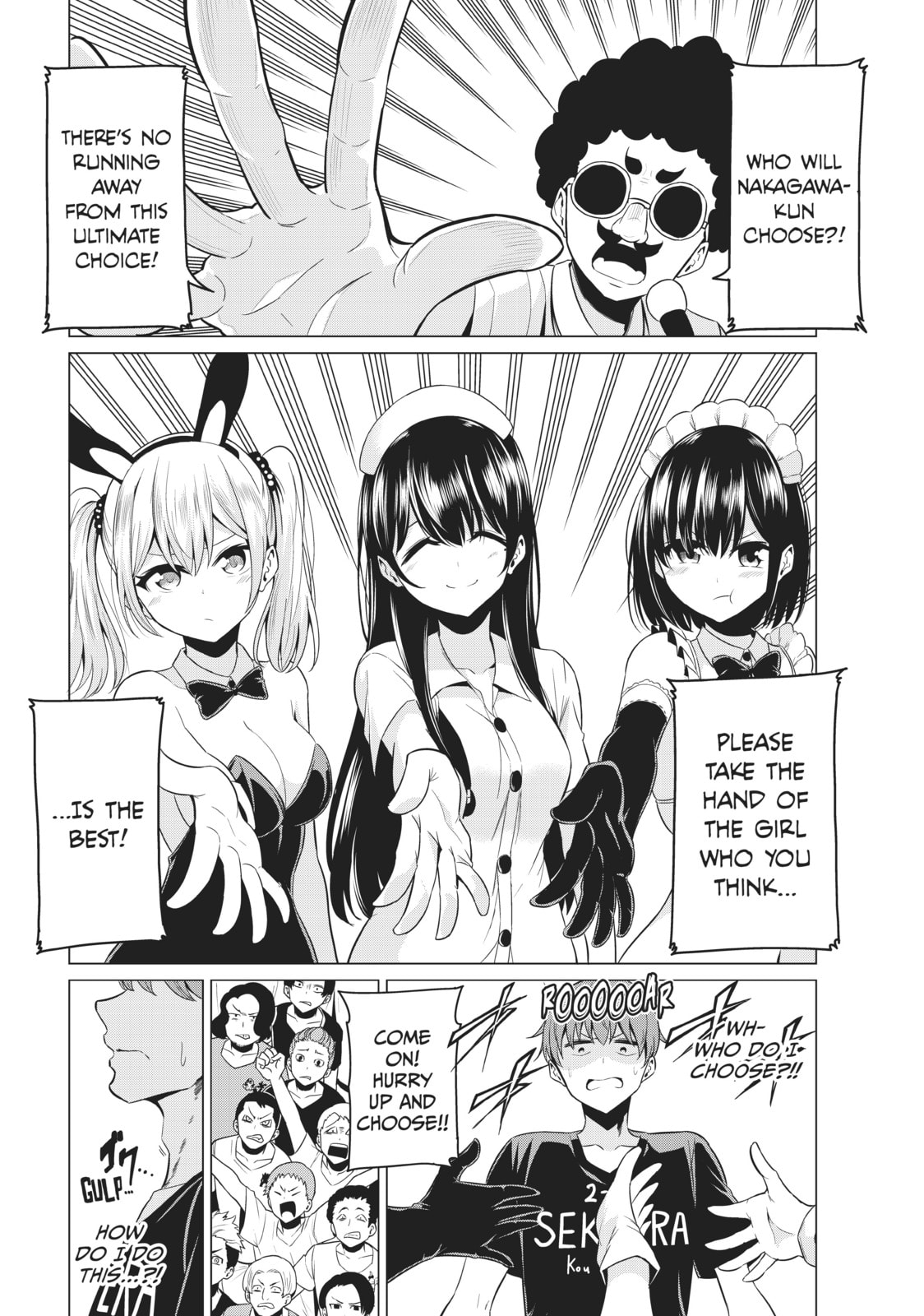 Will It Be the World or Her? Chapter 27 page 7 - 