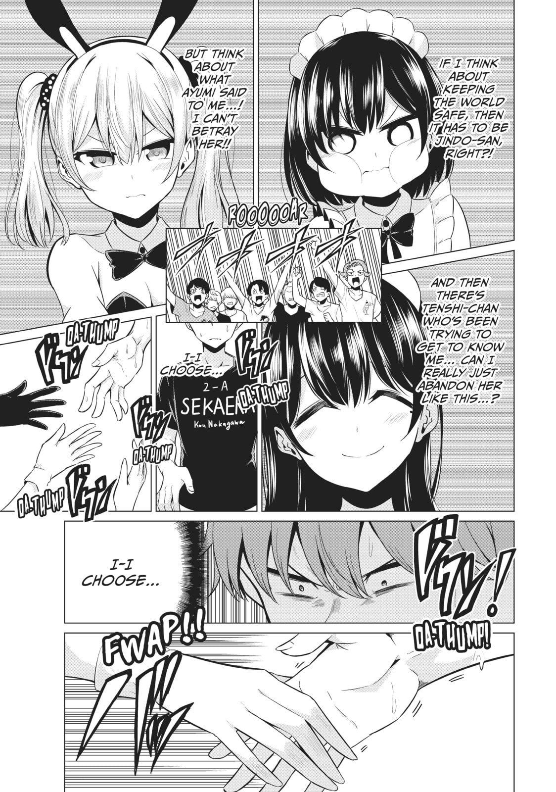 Will It Be the World or Her? Chapter 27 page 8 - 
