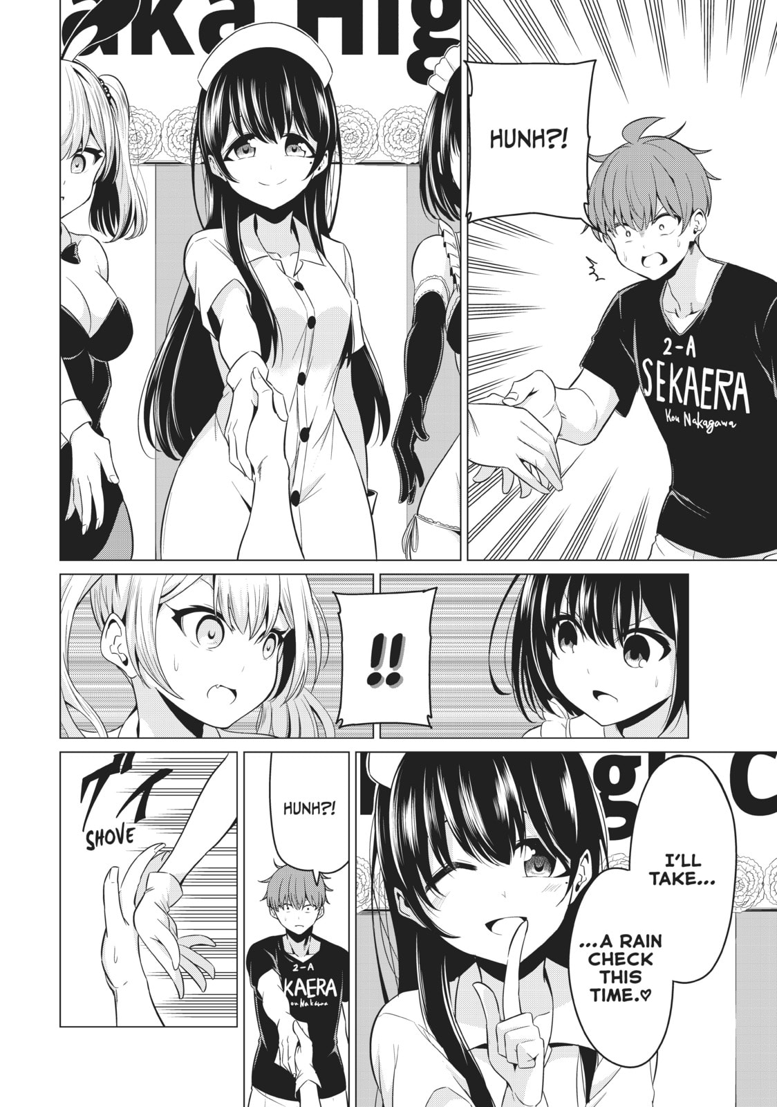 Will It Be the World or Her? Chapter 27 page 9 - 