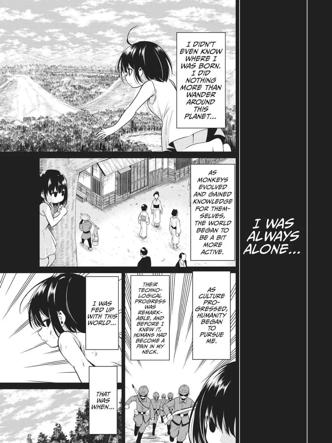 Will It Be the World or Her? Chapter 28.1 page 1 - 