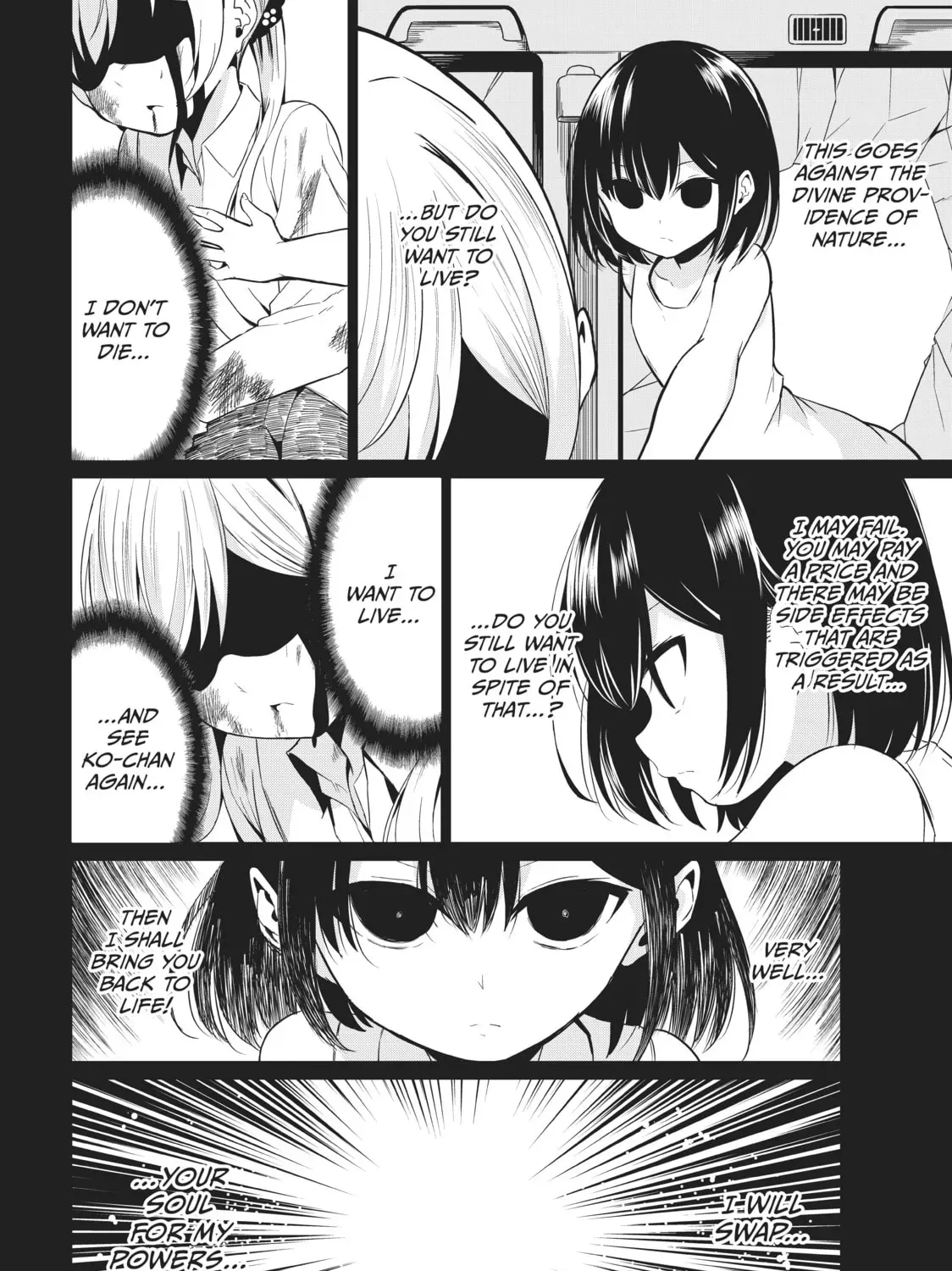 Will It Be the World or Her? Chapter 28.1 page 11 - 