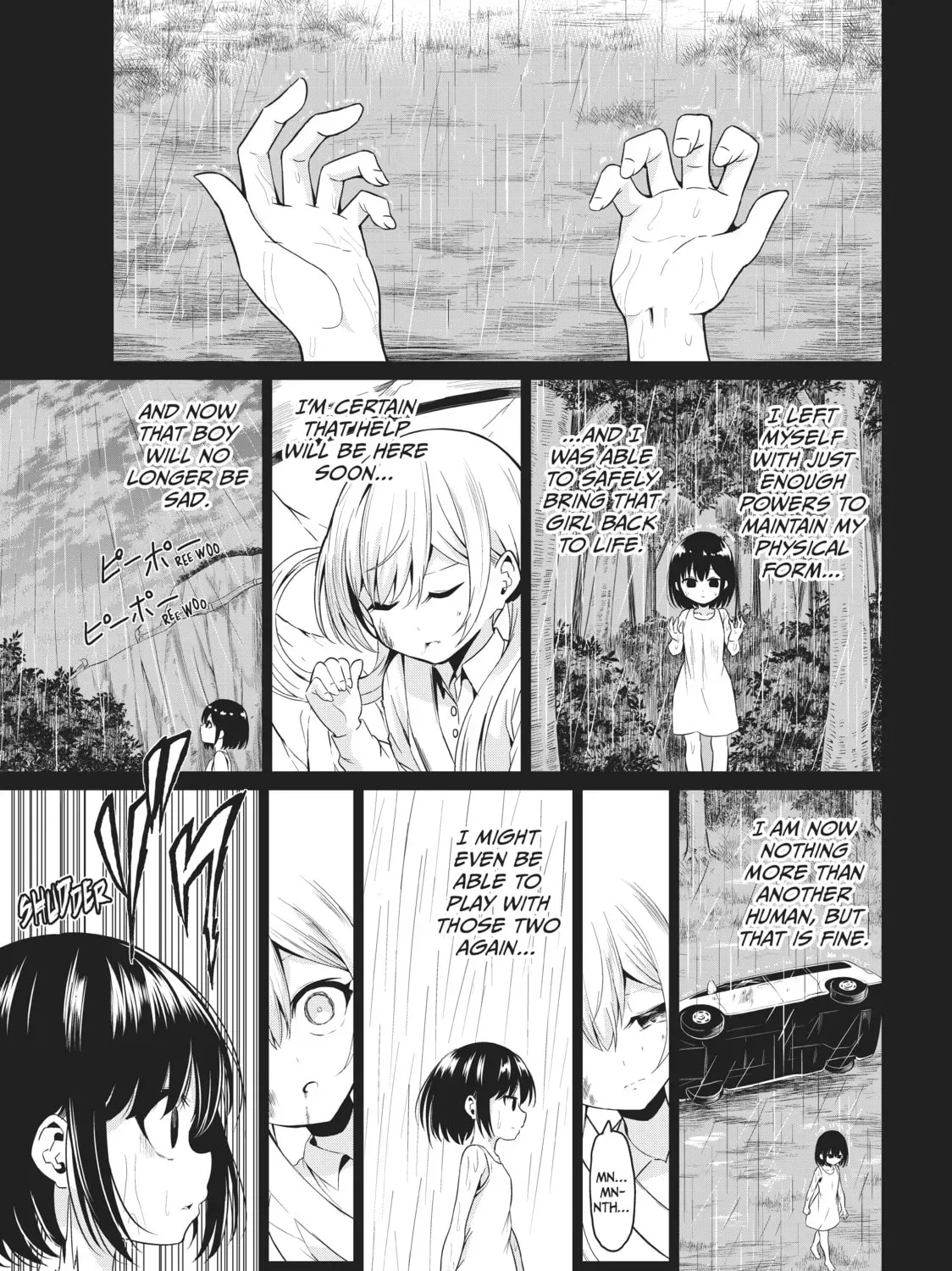 Will It Be the World or Her? Chapter 28.1 page 13 - 
