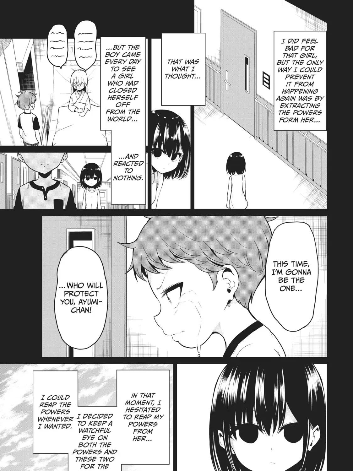 Will It Be the World or Her? Chapter 28.1 page 17 - 