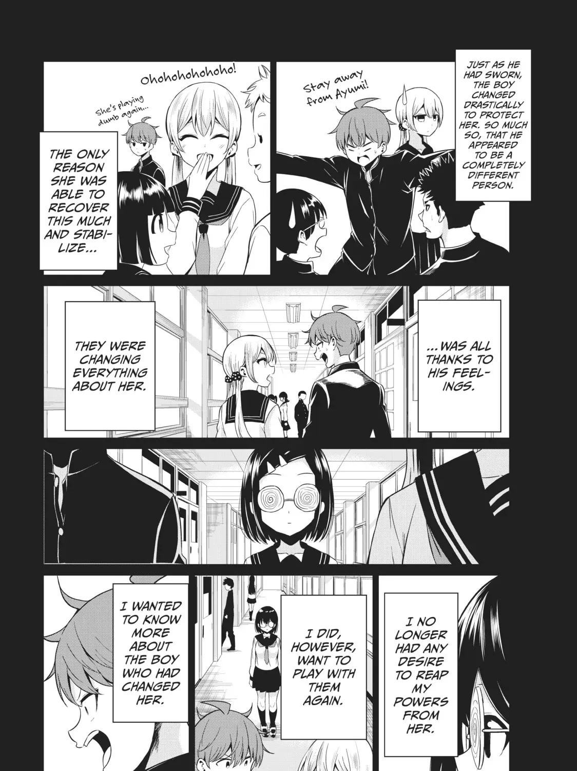 Will It Be the World or Her? Chapter 28.1 page 19 - 