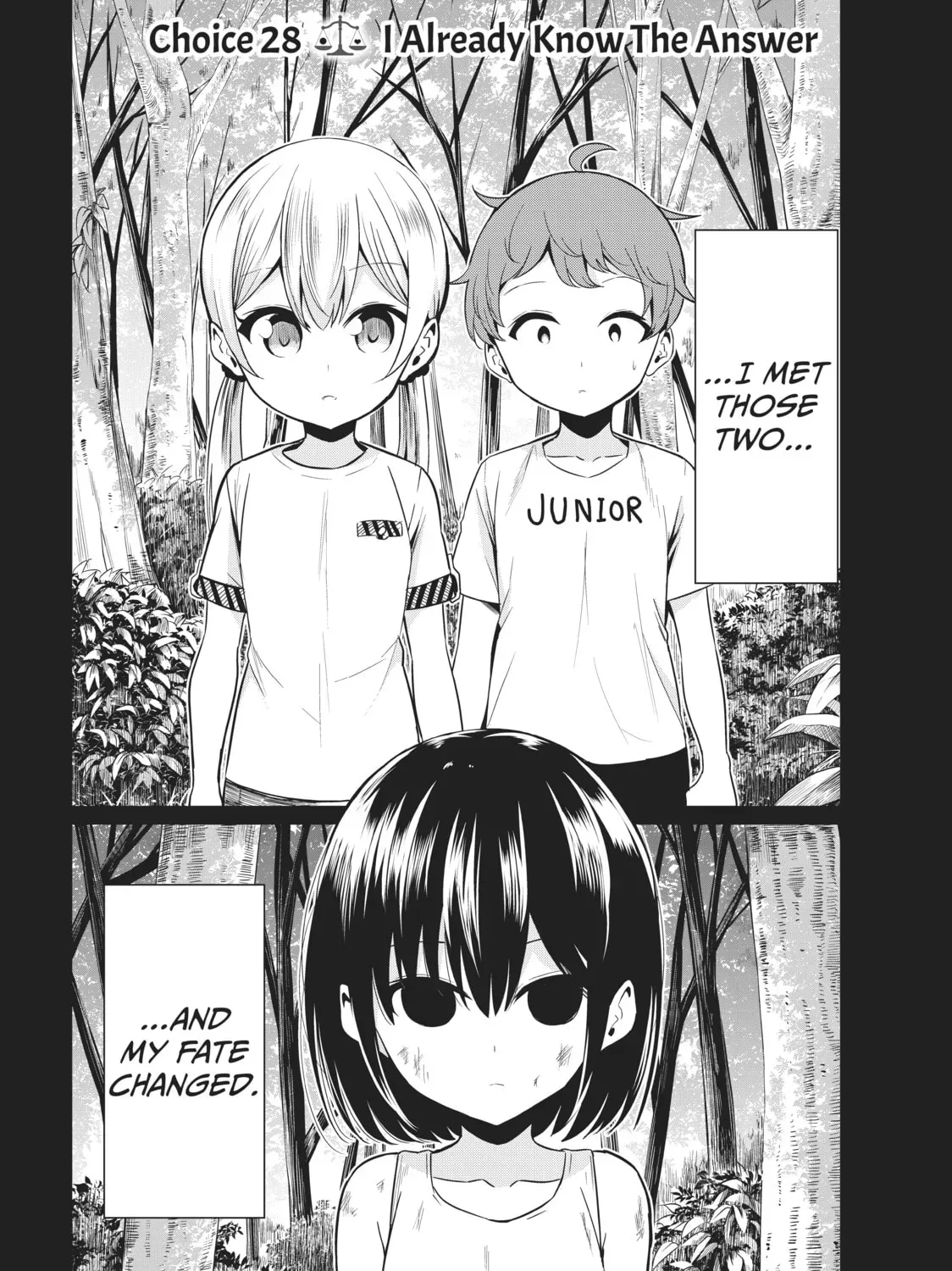 Will It Be the World or Her? Chapter 28.1 page 3 - 