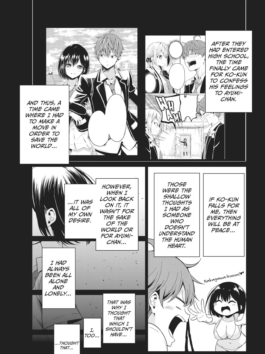 Will It Be the World or Her? Chapter 28.1 page 21 - 