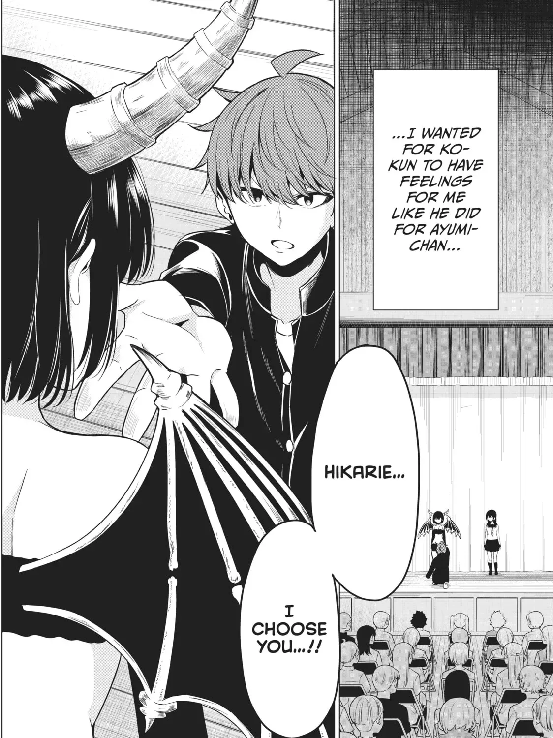 Will It Be the World or Her? Chapter 28.1 page 23 - 