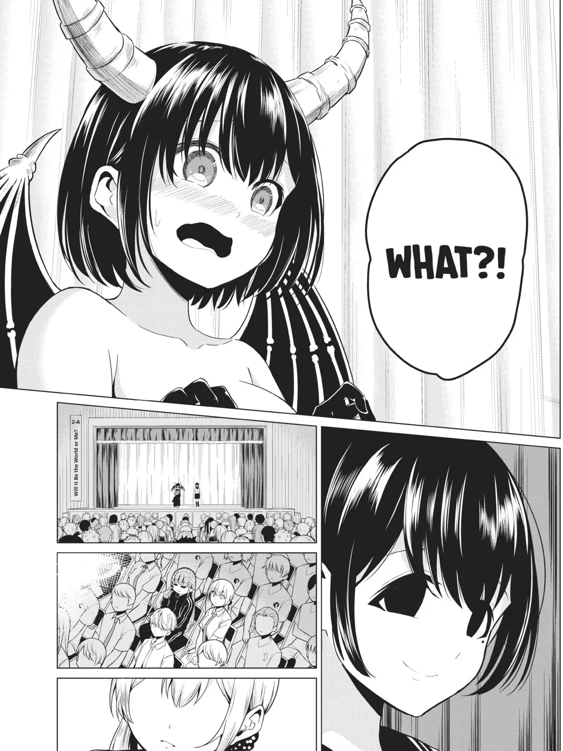 Will It Be the World or Her? Chapter 28.1 page 25 - 