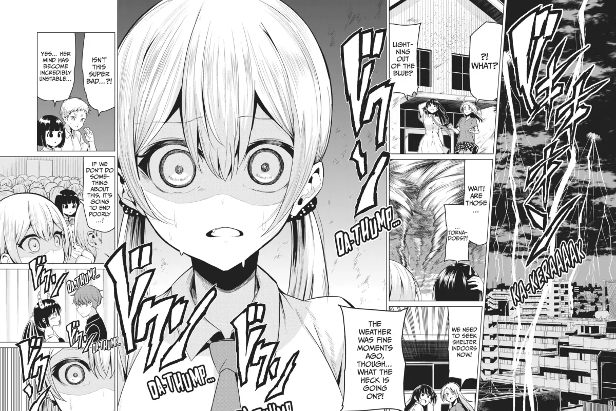 Will It Be the World or Her? Chapter 28.1 page 27 - 