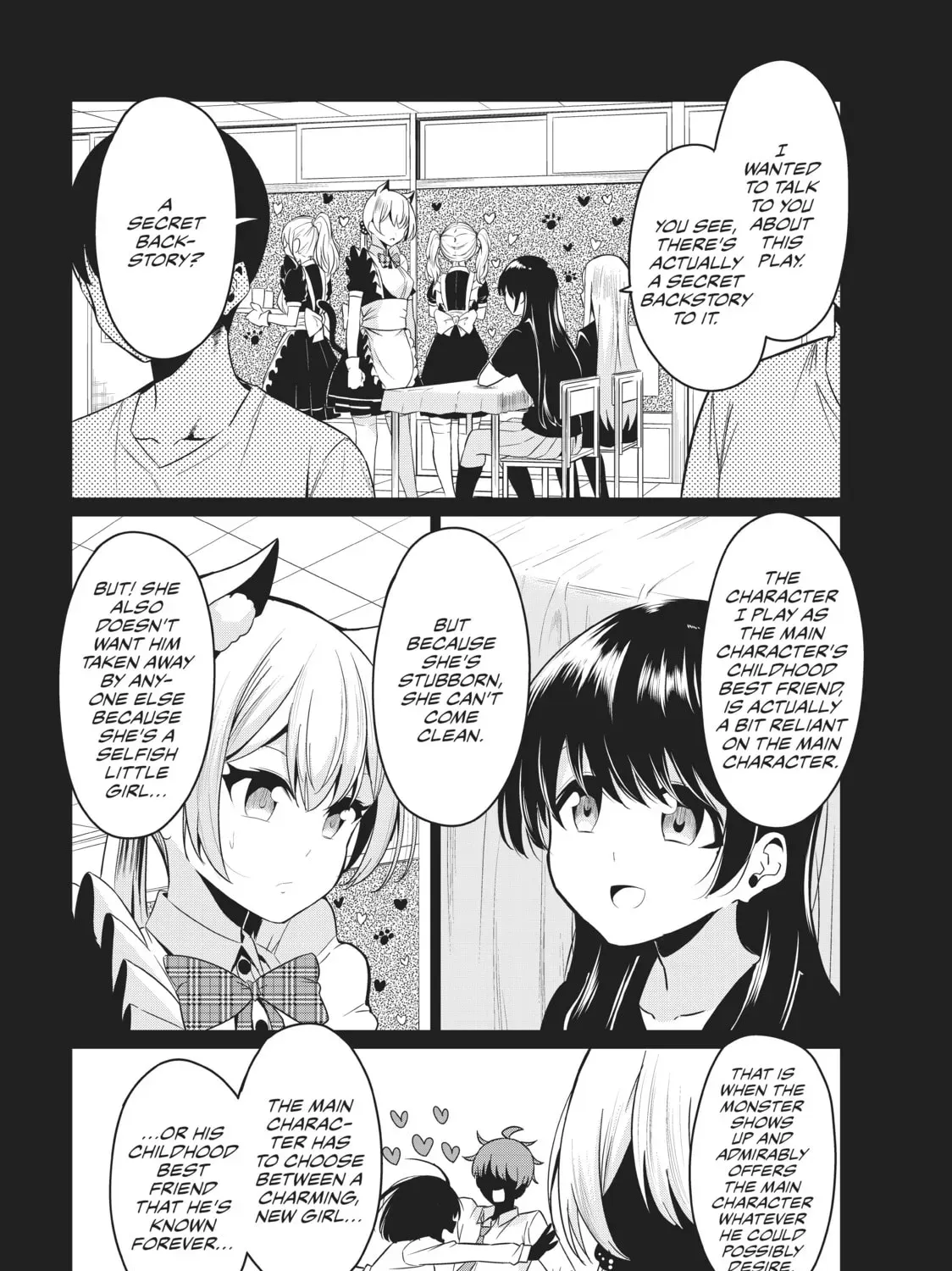 Will It Be the World or Her? Chapter 28.1 page 29 - 