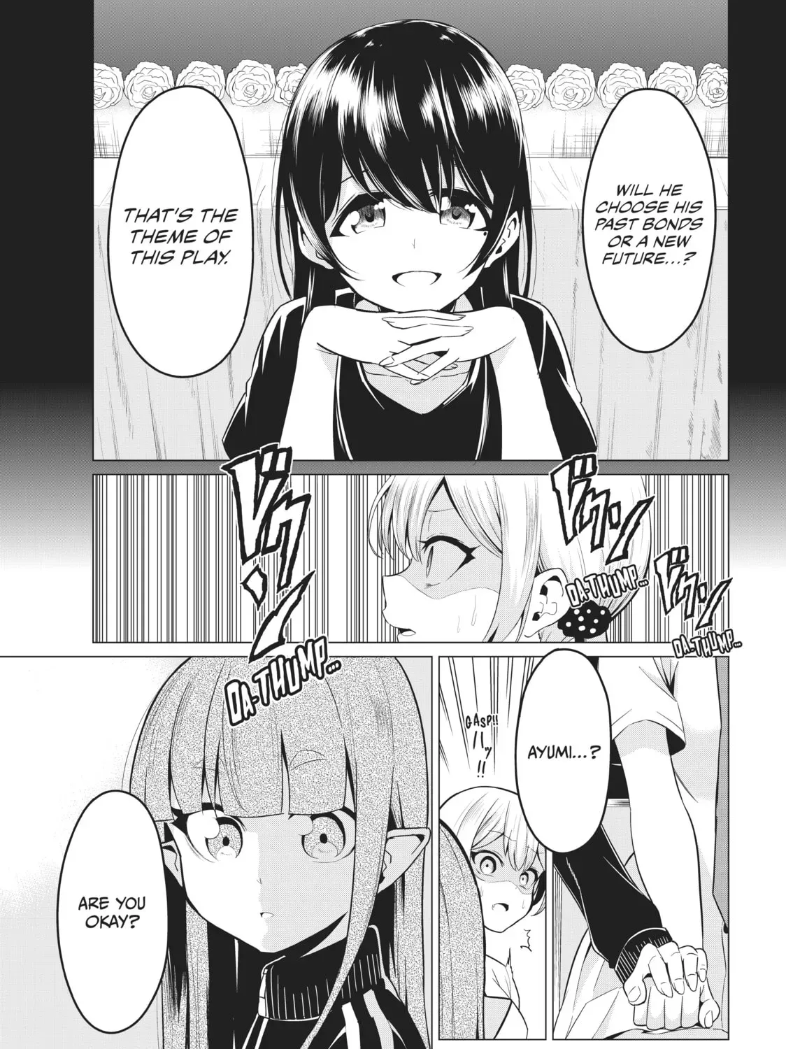 Will It Be the World or Her? Chapter 28.1 page 31 - 