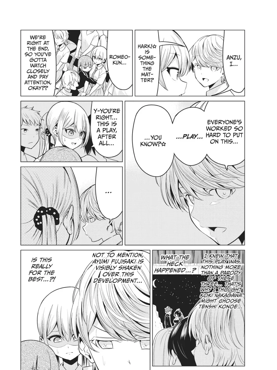 Will It Be the World or Her? Chapter 28.1 page 33 - 