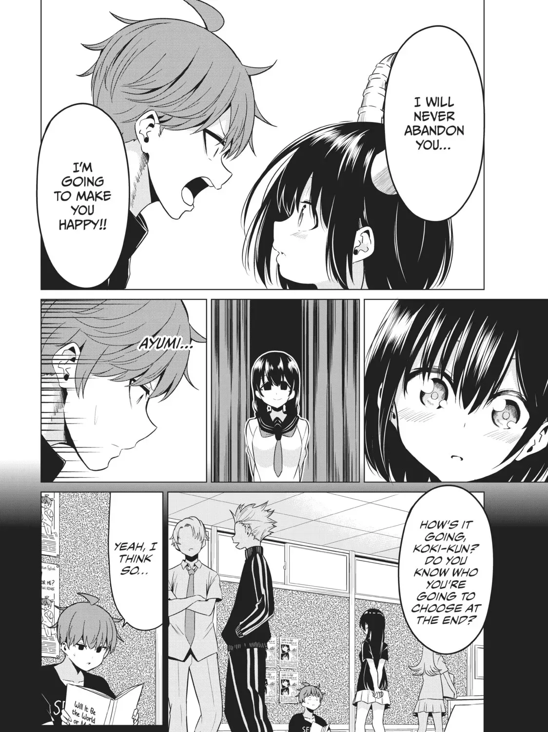 Will It Be the World or Her? Chapter 28.1 page 37 - 