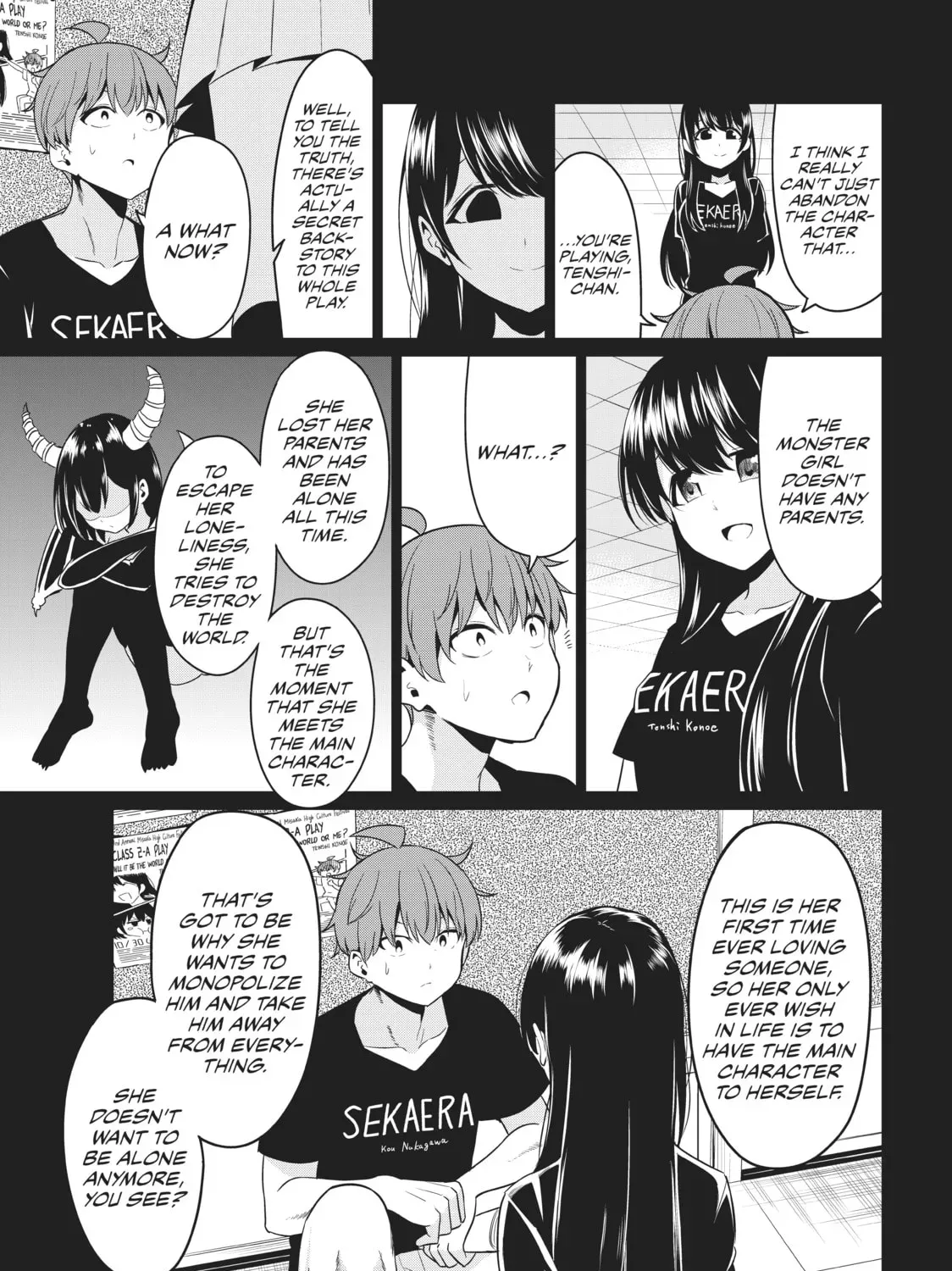 Will It Be the World or Her? Chapter 28.1 page 39 - 
