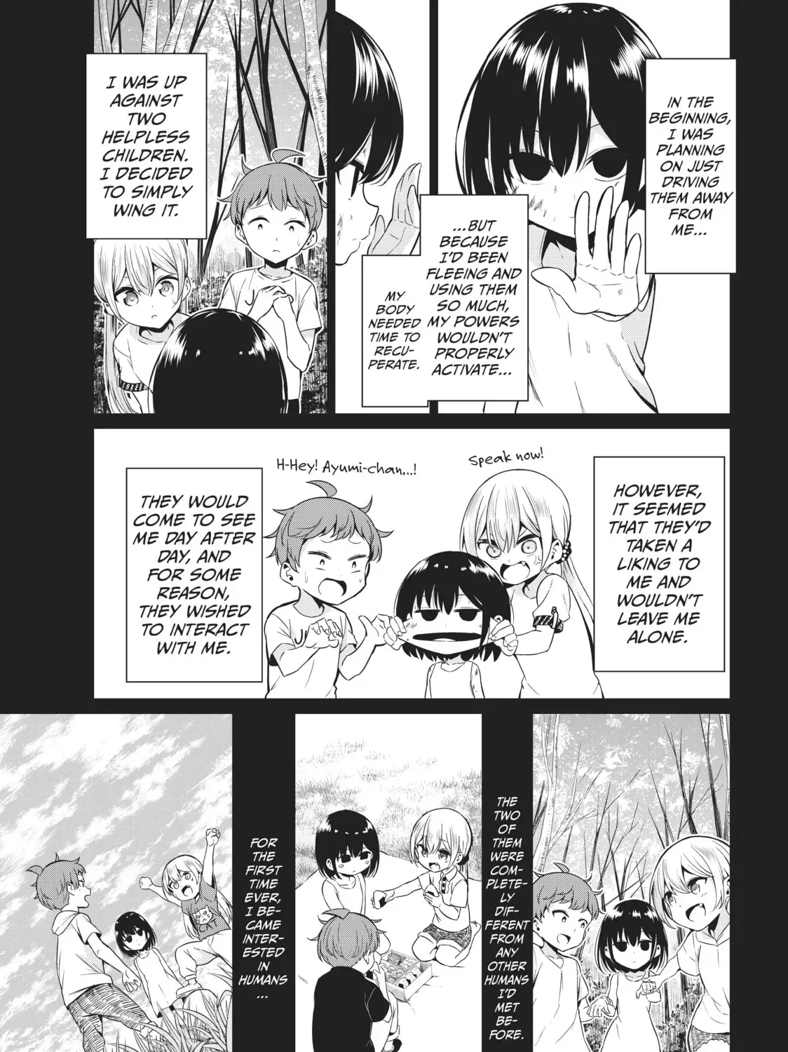Will It Be the World or Her? Chapter 28.1 page 5 - 