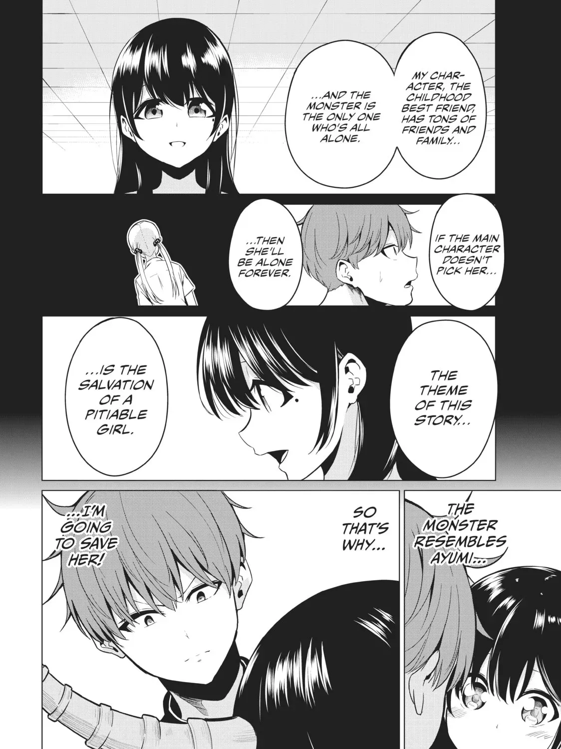 Will It Be the World or Her? Chapter 28.1 page 41 - 