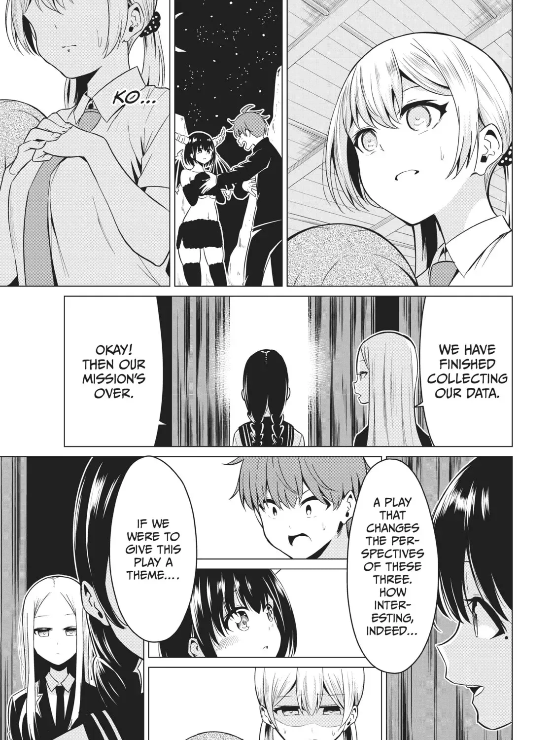 Will It Be the World or Her? Chapter 28.1 page 43 - 