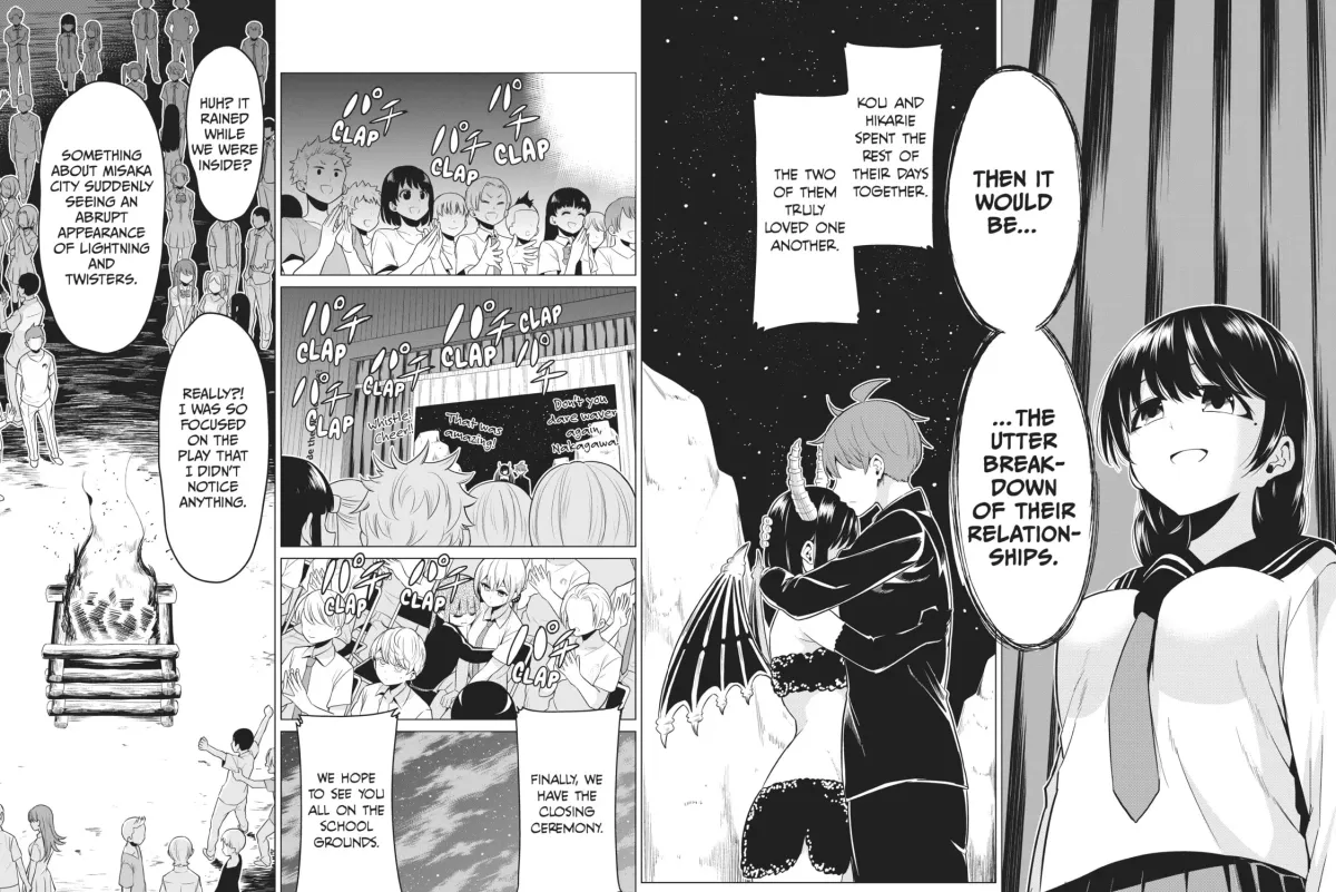 Will It Be the World or Her? Chapter 28.1 page 45 - 