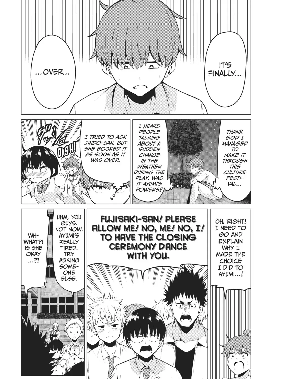 Will It Be the World or Her? Chapter 28.1 page 47 - 