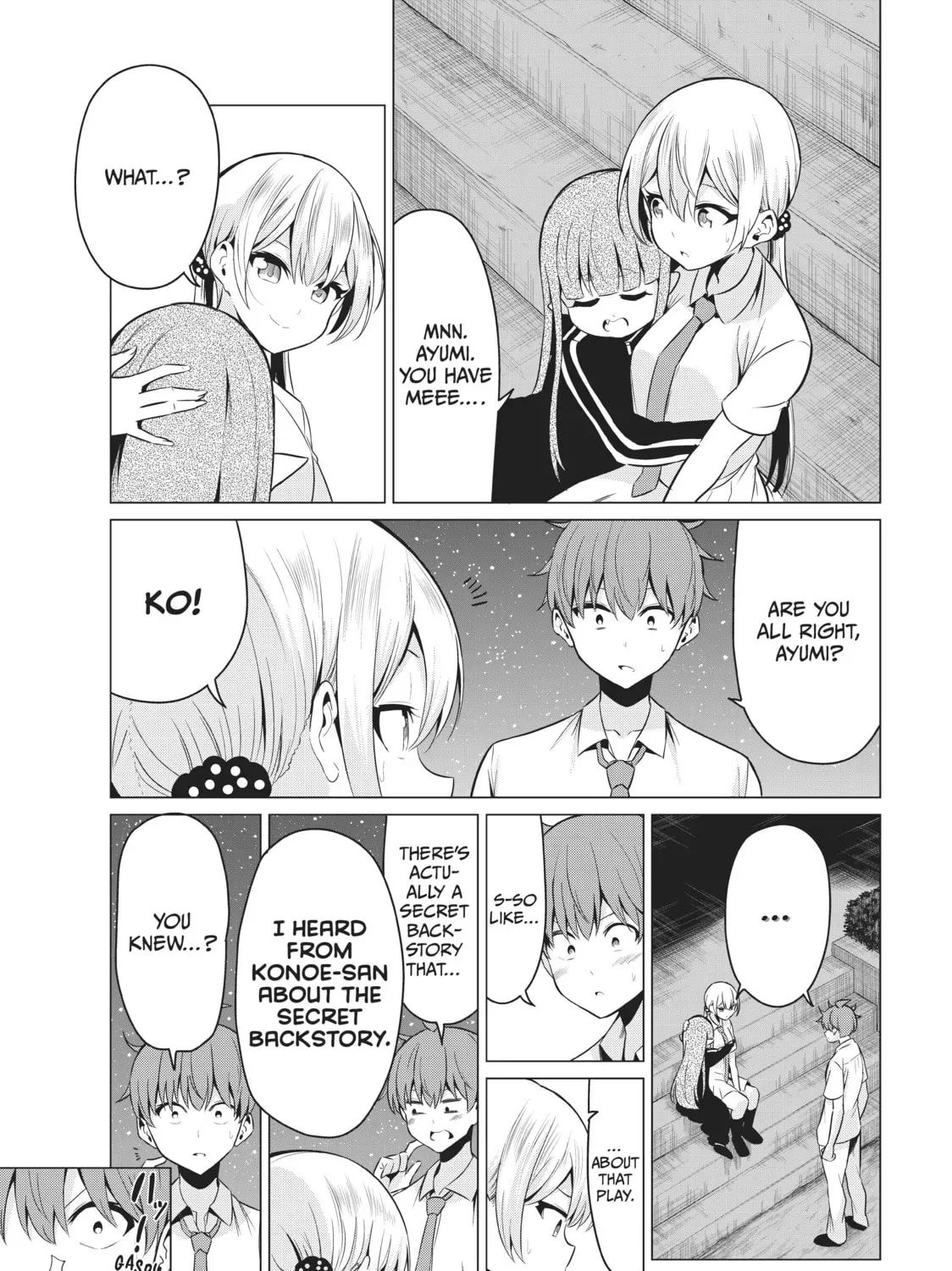 Will It Be the World or Her? Chapter 28.1 page 49 - 