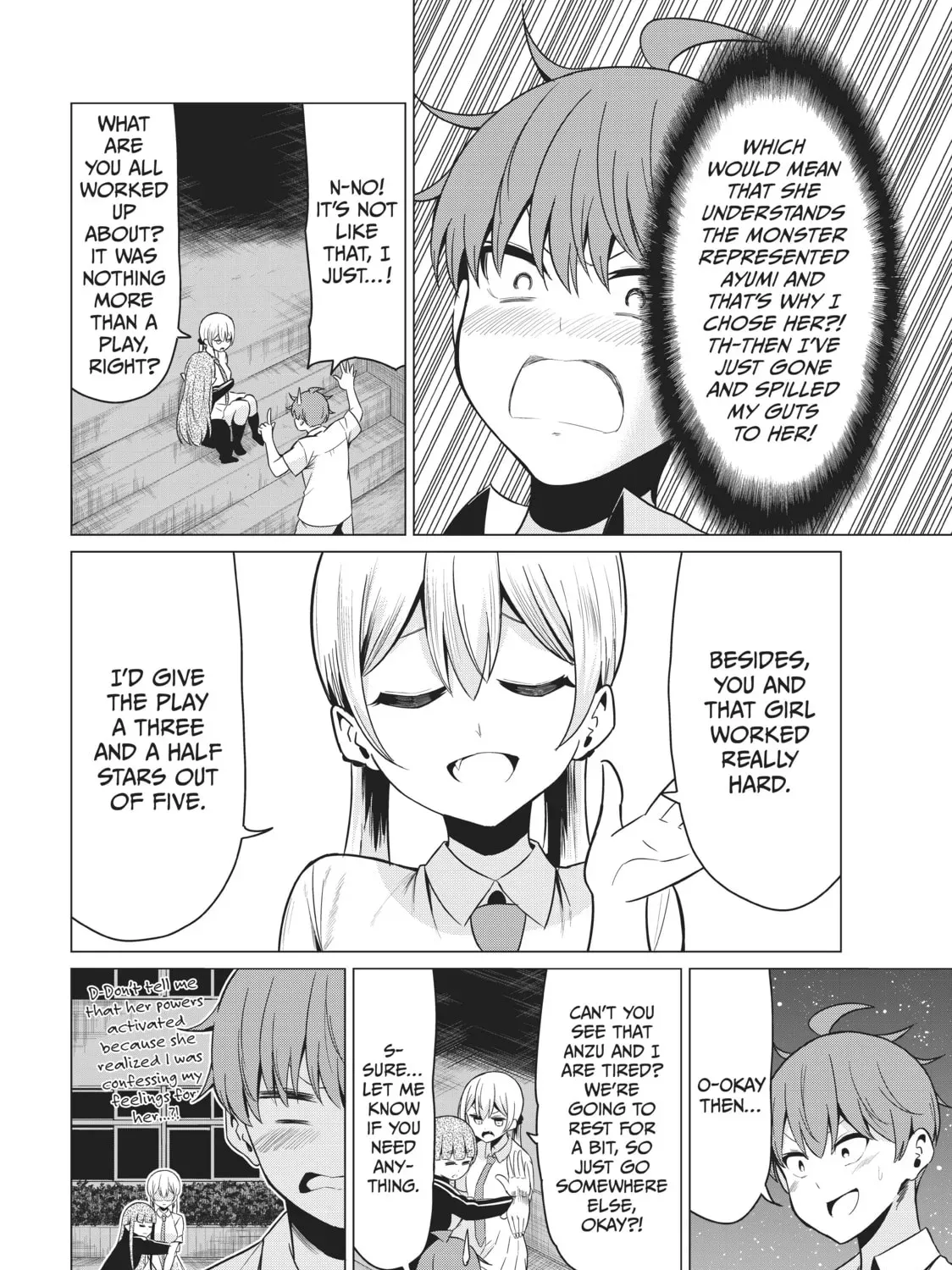 Will It Be the World or Her? Chapter 28.1 page 51 - 