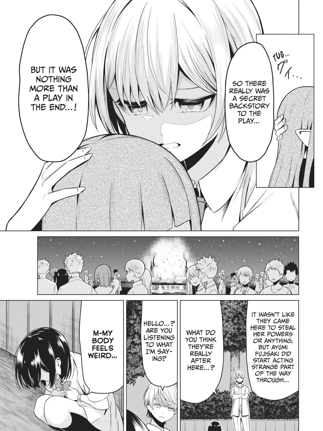 Will It Be the World or Her? Chapter 28.1 page 53 - 