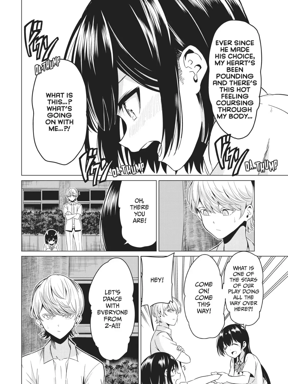 Will It Be the World or Her? Chapter 28.1 page 55 - 