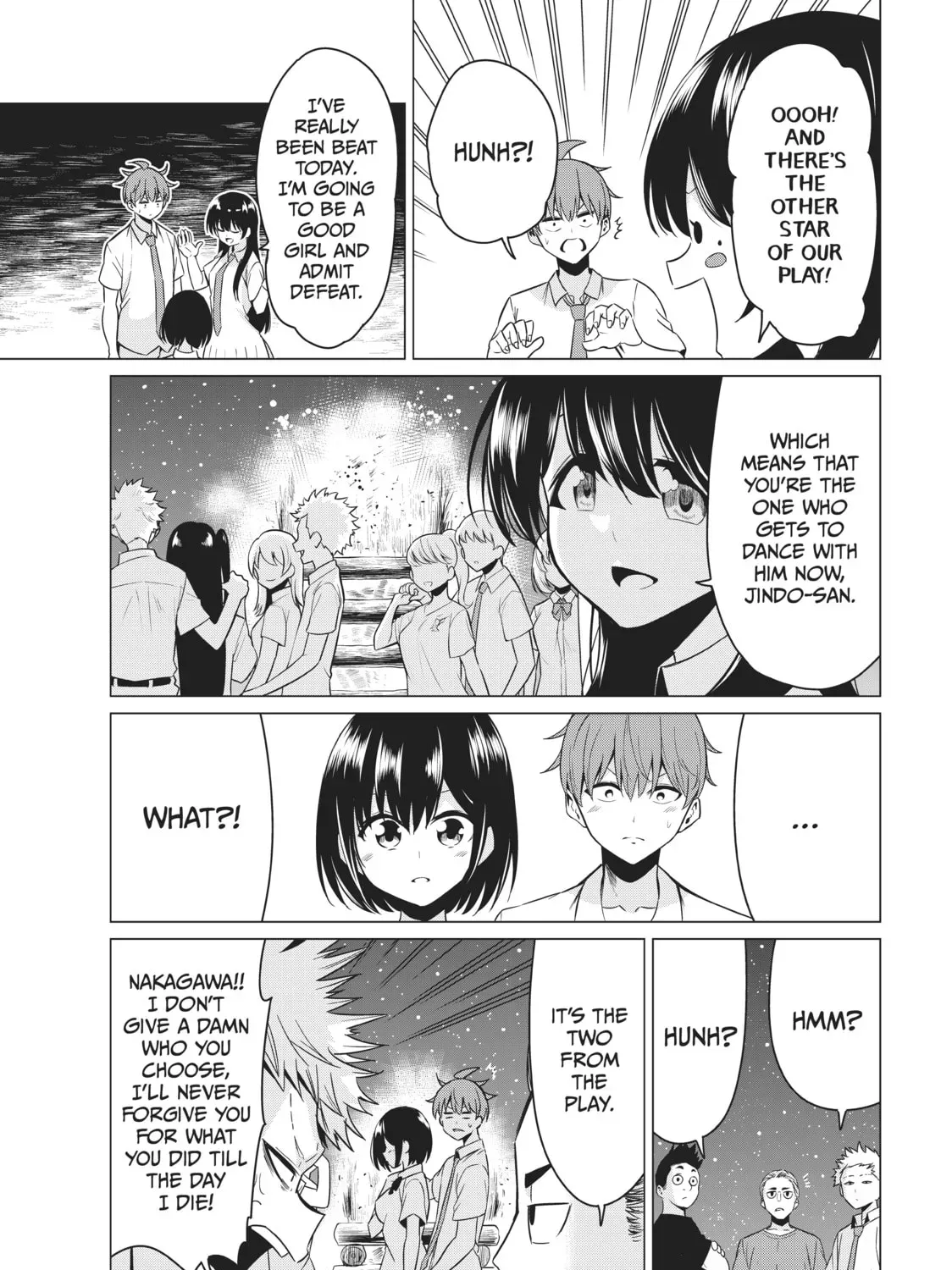 Will It Be the World or Her? Chapter 28.1 page 57 - 
