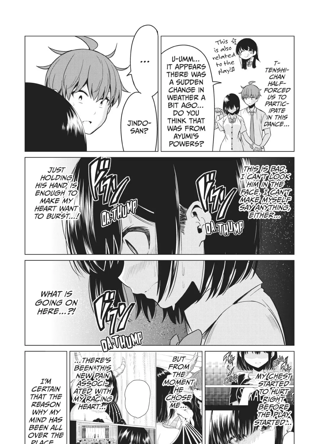 Will It Be the World or Her? Chapter 28.1 page 59 - 