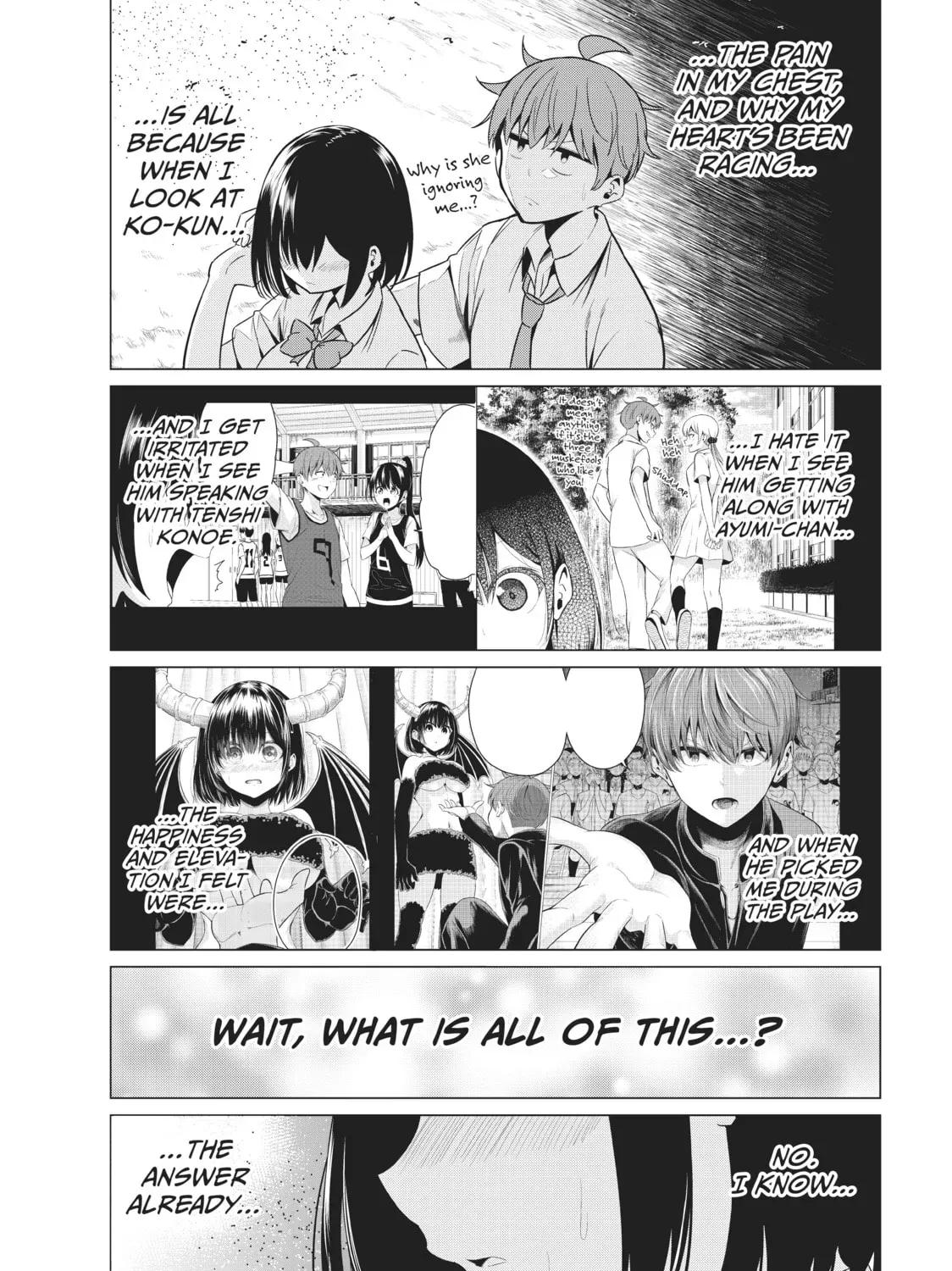 Will It Be the World or Her? Chapter 28.1 page 61 - 