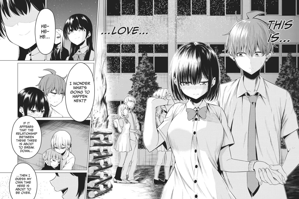 Will It Be the World or Her? Chapter 28.1 page 63 - 