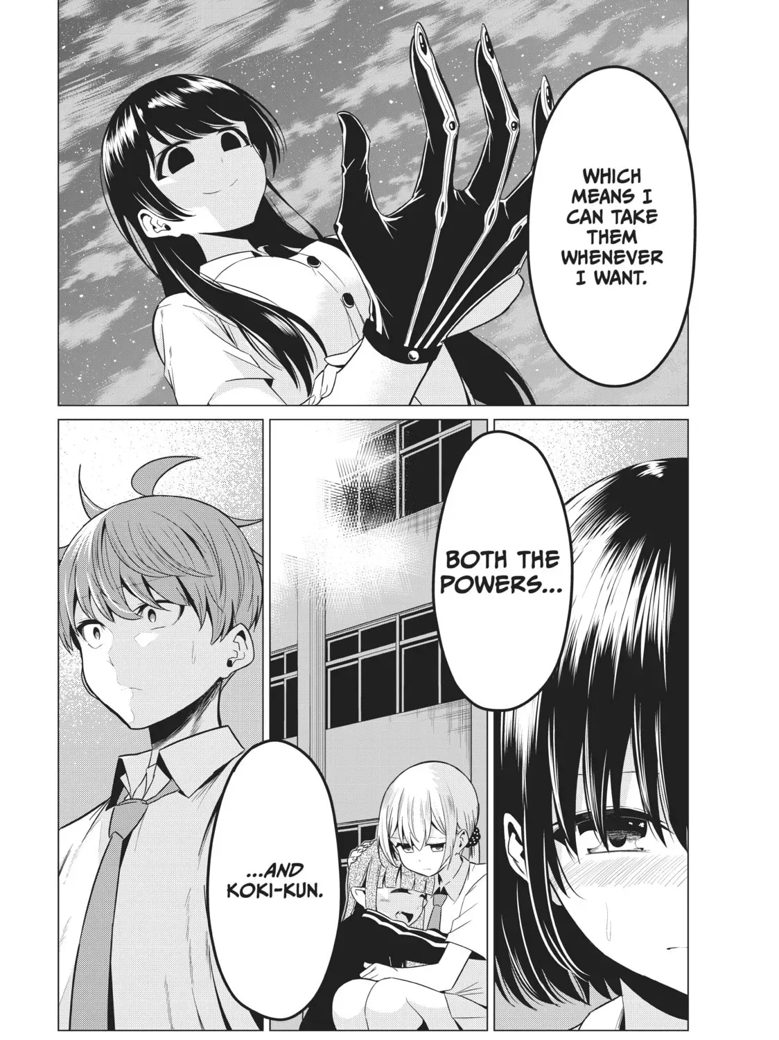 Will It Be the World or Her? Chapter 28.1 page 65 - 