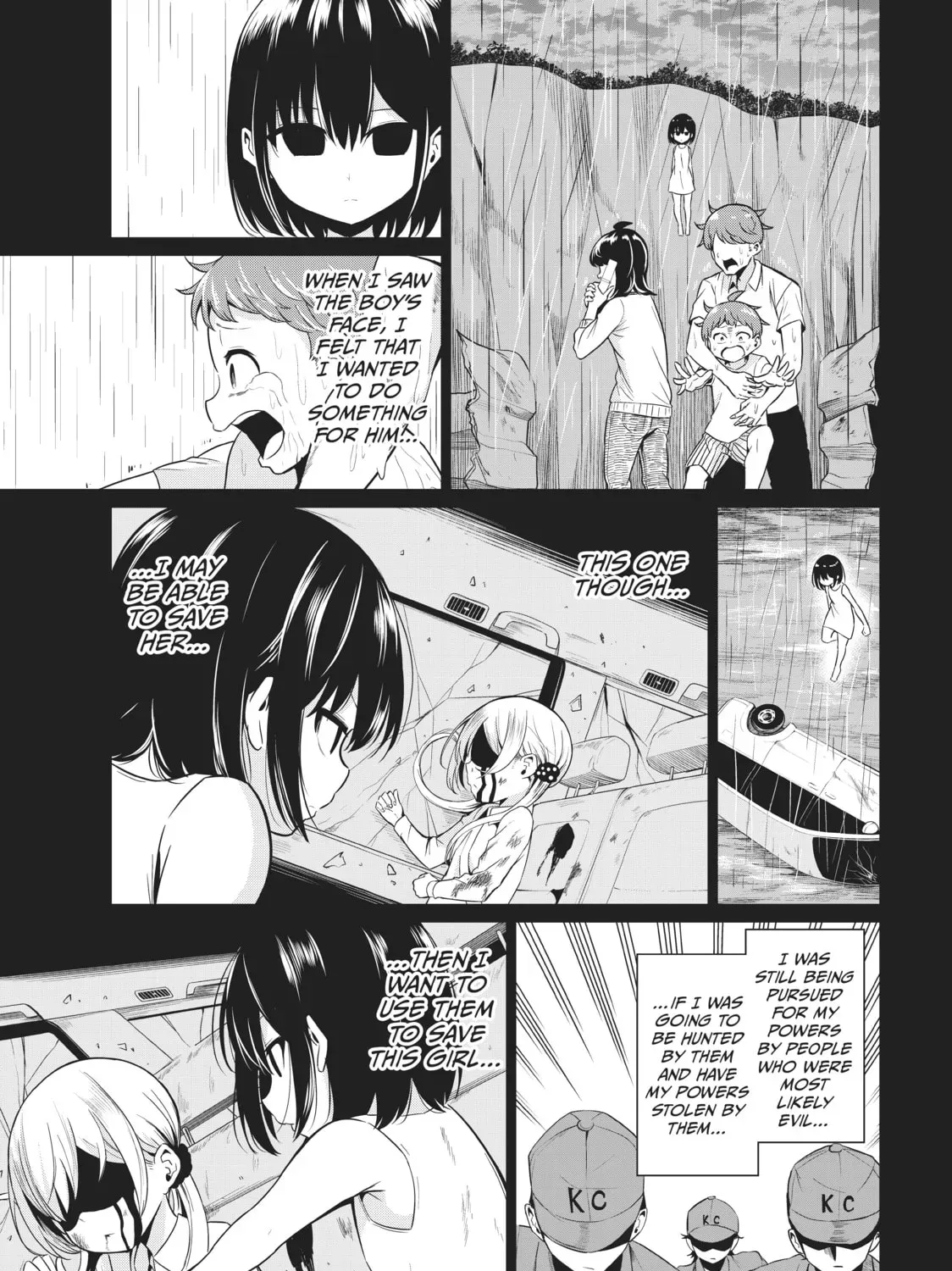 Will It Be the World or Her? Chapter 28.1 page 9 - 