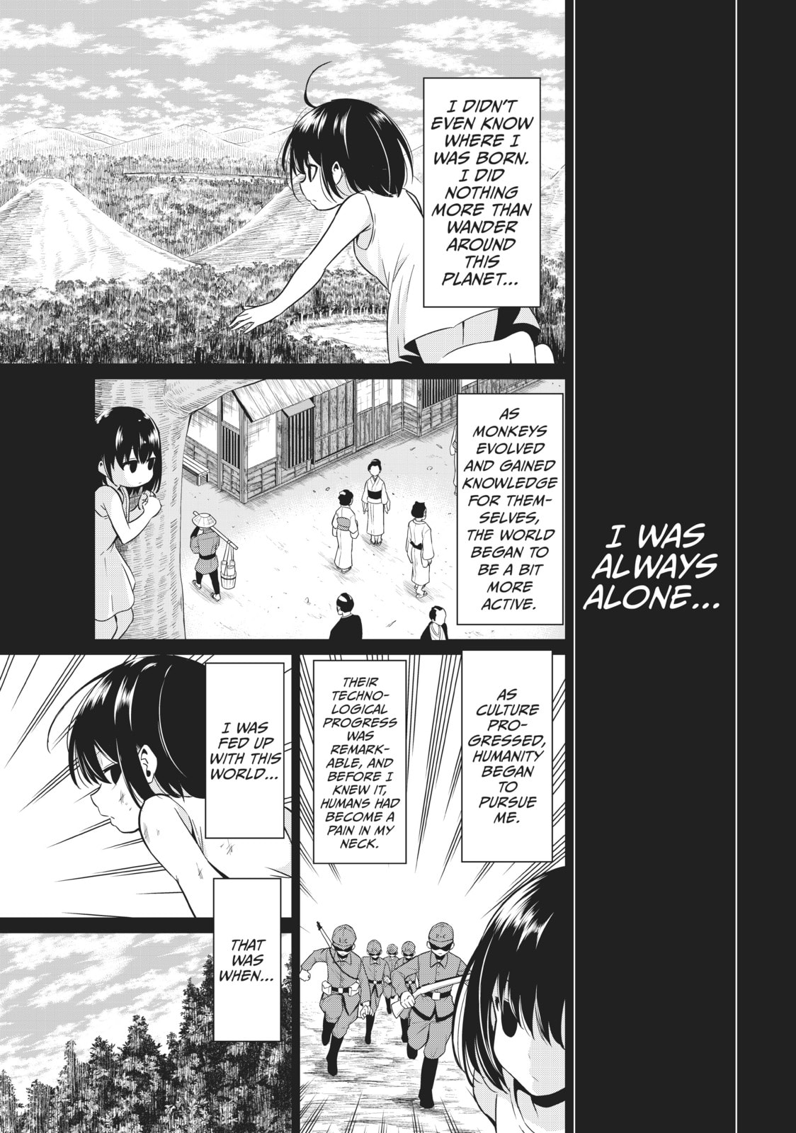 Will It Be the World or Her? Chapter 28 page 1 - 