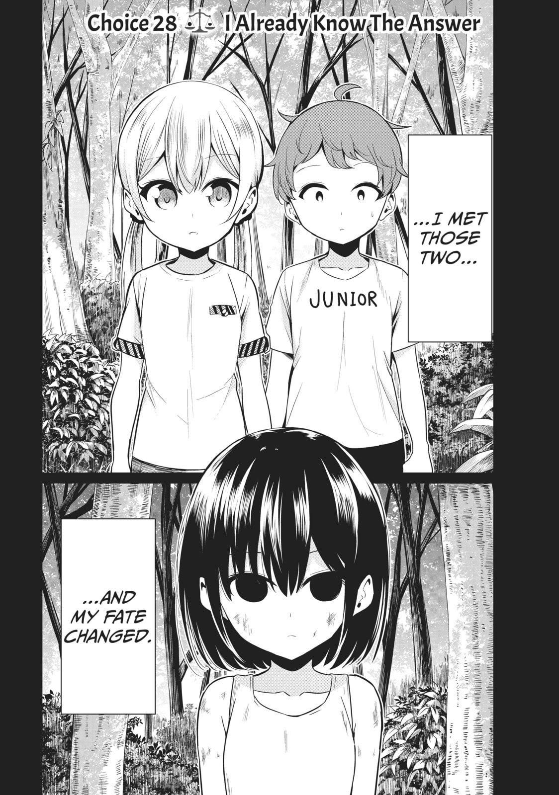 Will It Be the World or Her? Chapter 28 page 2 - 