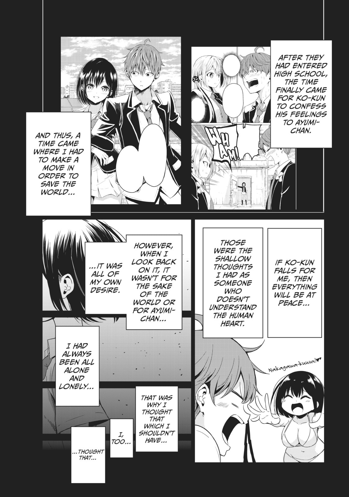 Will It Be the World or Her? Chapter 28 page 11 - 