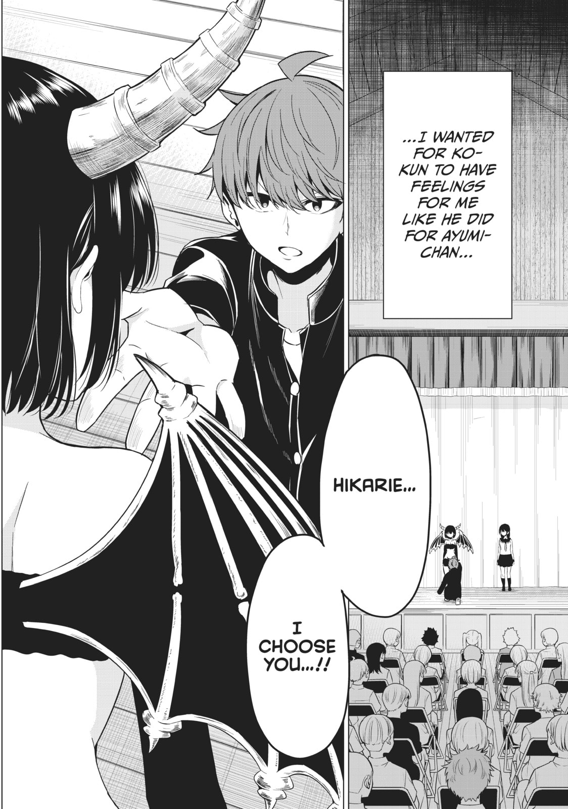 Will It Be the World or Her? Chapter 28 page 12 - 