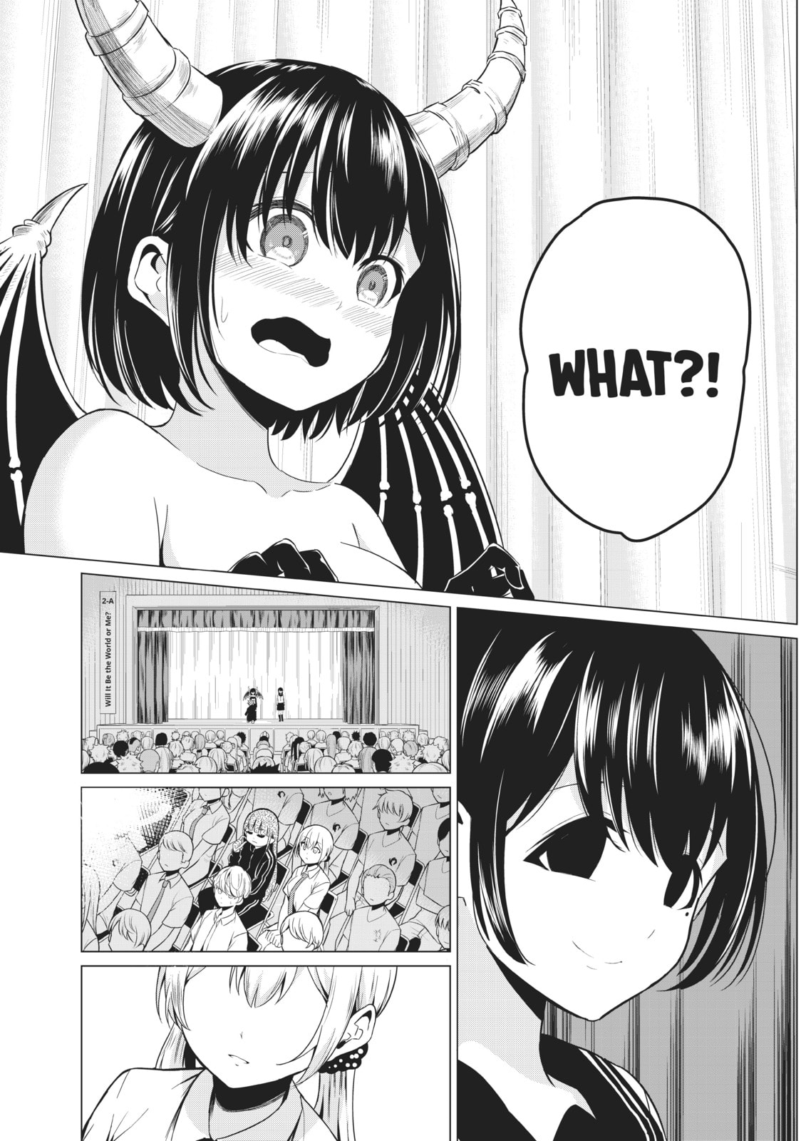 Will It Be the World or Her? Chapter 28 page 13 - 