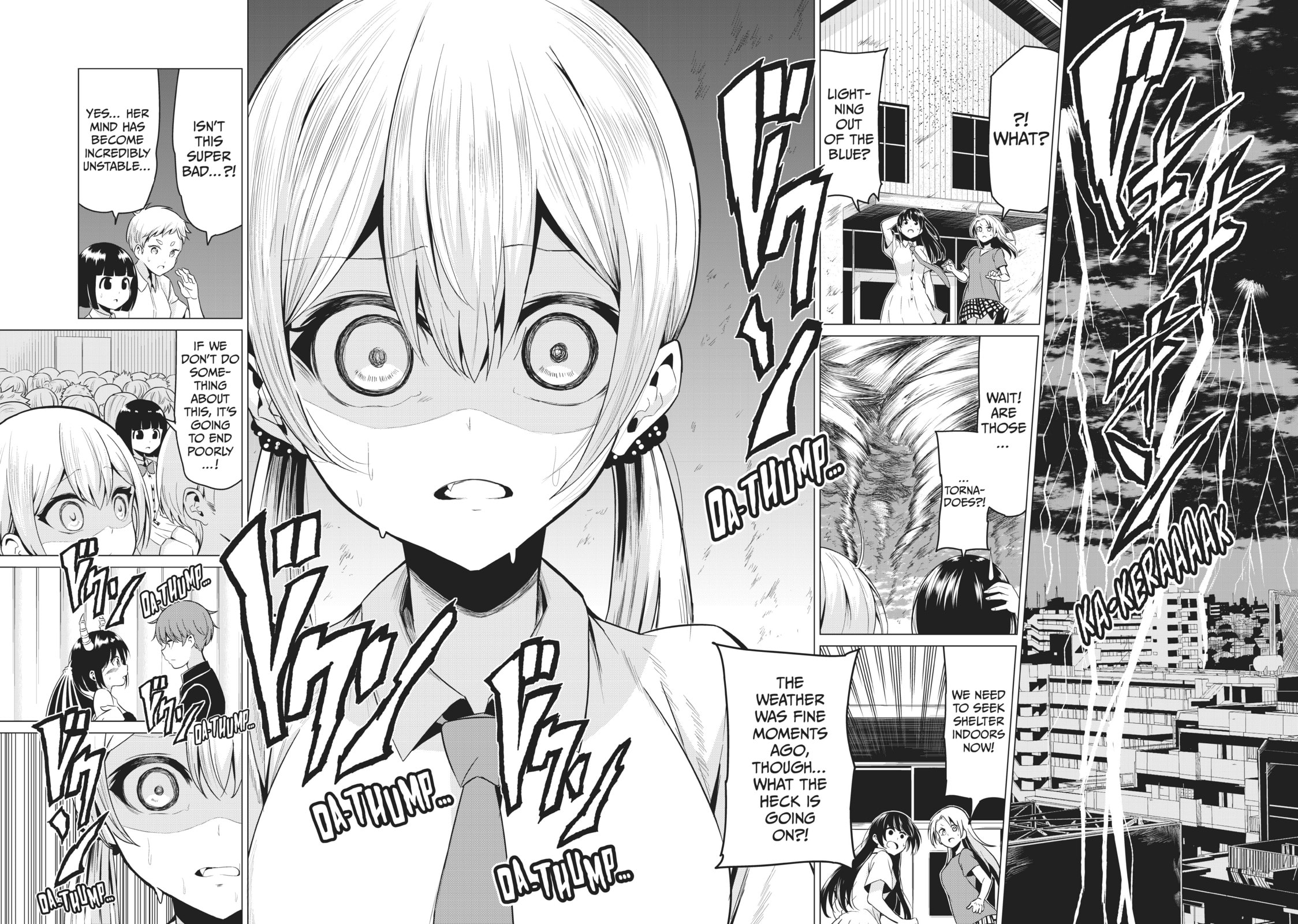 Will It Be the World or Her? Chapter 28 page 14 - 